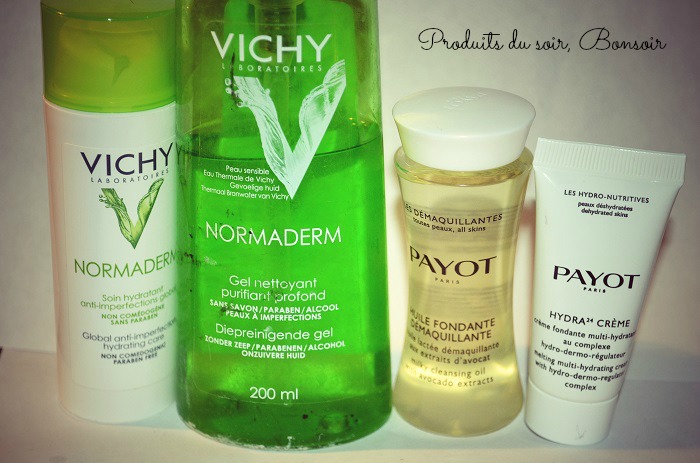 routine du soir normaderm payot